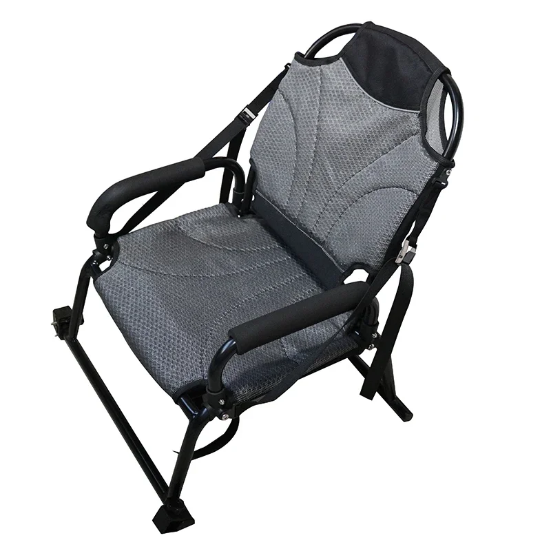 Fishing Kayak Seat - Breathable Mesh Kayak Fishing Chair with