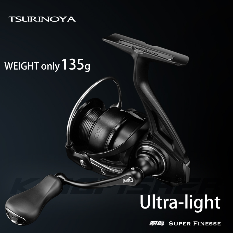 Kastking Reel Zephyr - TSURINOYA Ultra Light Carbon Spinning Fishing