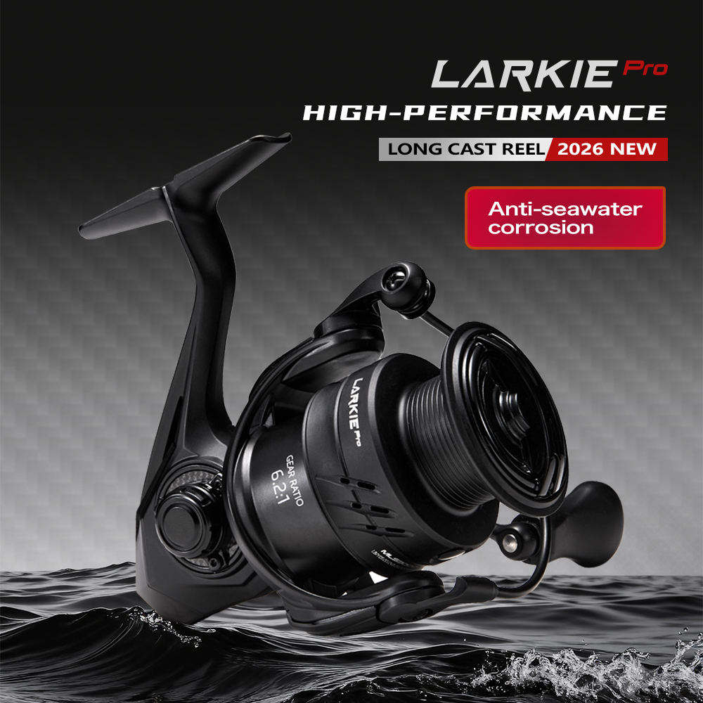 Kastking Reel Zephyr - Soloking LARKIE Pro 153g Carbon Spinning