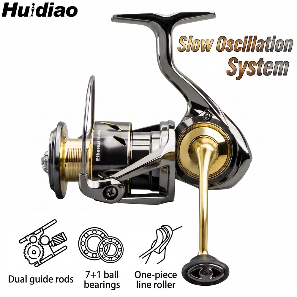 Kastking Reel Zephyr - Huidiao Waterproof Spinning Fishing Reel Slow