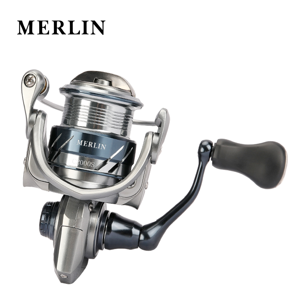 Kastking Reel Zephyr - TSURINOYA METAL Spinning Reel 165g MERLIN