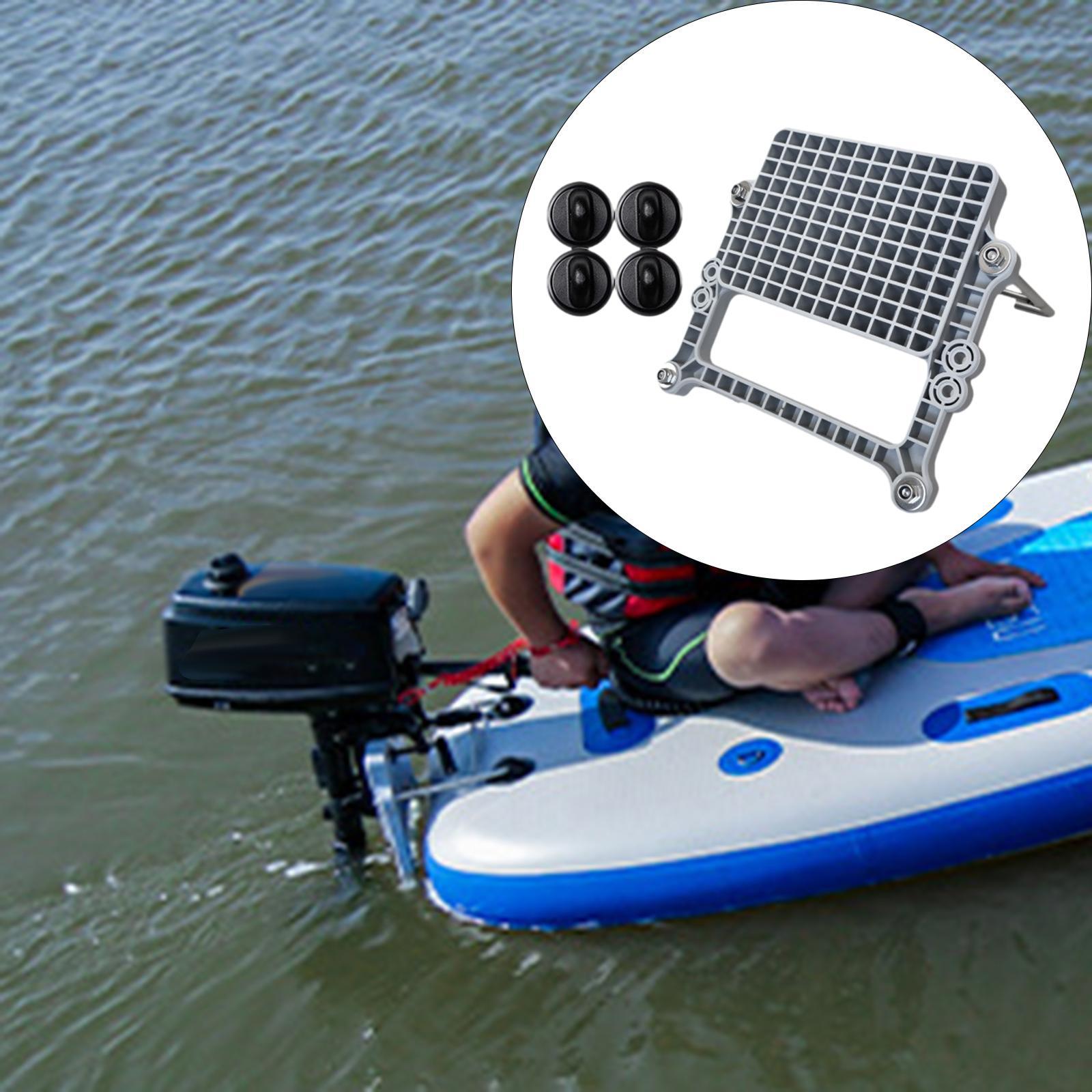 Boat Motor Mount Kit High Perf - Fishing Kayak Trolling Motor recension och pris