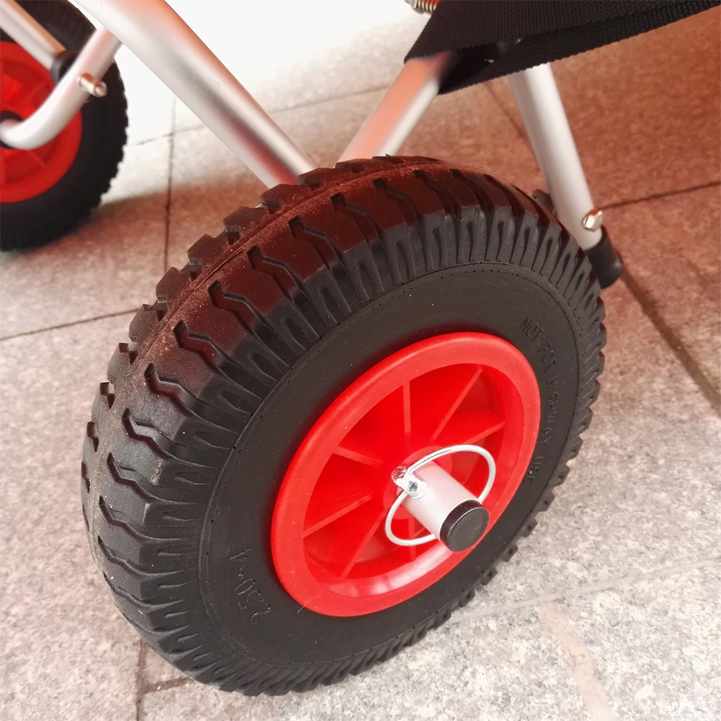Puncture-proof Tire Wheel for  - Fishing Kayak Cart recension och pris