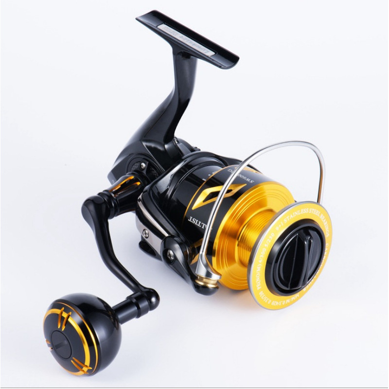 Lurekiller High-Speed All-Meta - Abu Garcia Reel Max recension och pris
