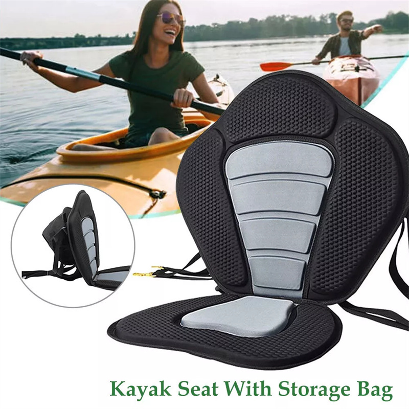 Adjustable Paddle Board Seat P - Fishing Kayak Storage Bag recension och pris