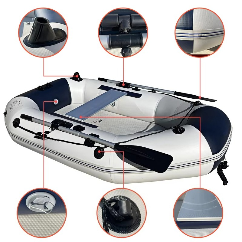 1.2mm Thickened Inflatable Fis - Fishing Kayak Inflatable recension och pris