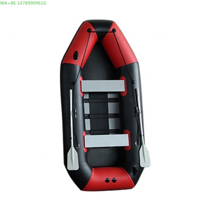 5.0m Inflatable Fishing Boat w - Fishing Kayak Inflatable recension och pris