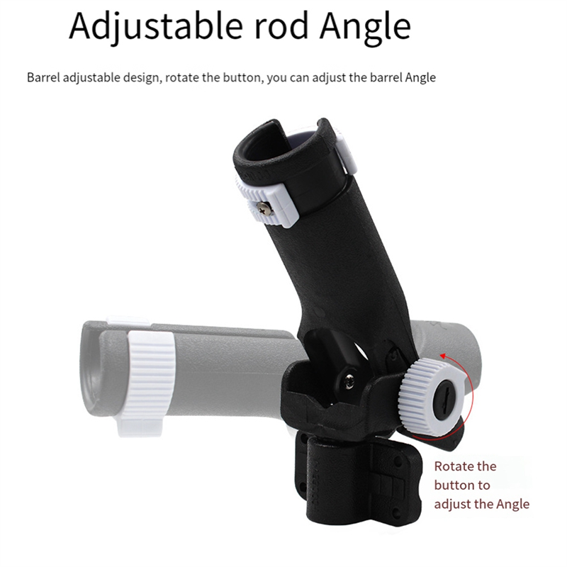 AS98-Adjustable Boat Fishing R - Fishing Kayak Rod Holder recension och pris