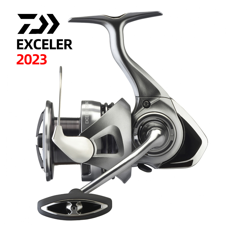 2023 DAIWA EXCELER LT Spinning - Shimano Reel Stradic recension och pris
