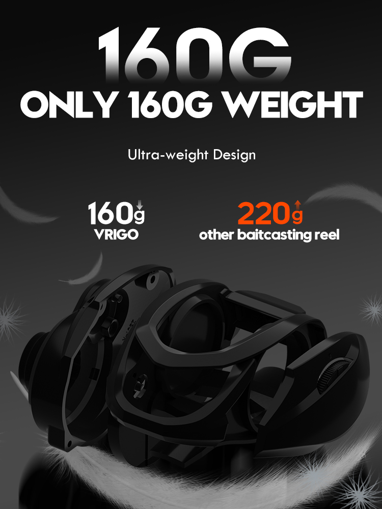 ANATONO Vrigo 160g Ultralight  - Kastking Reel Zephyr recension och pris