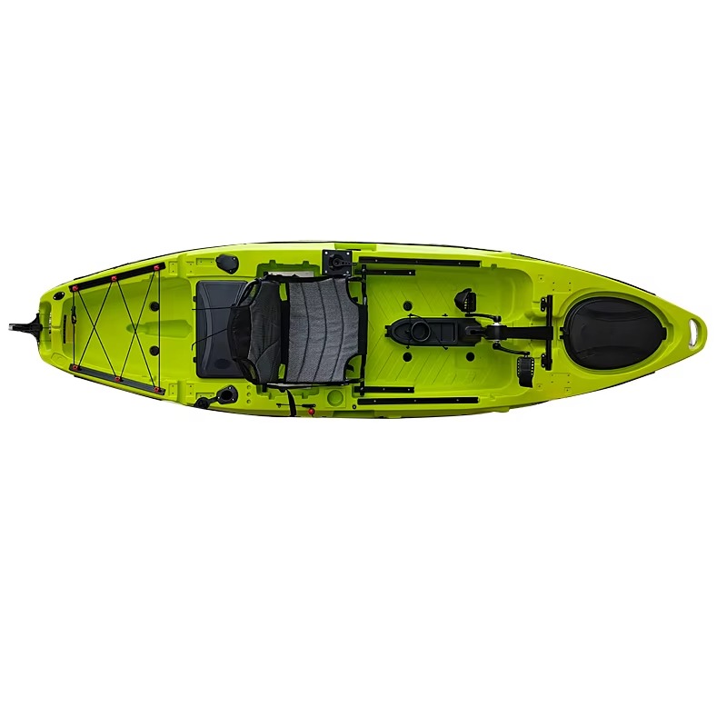 3.3m 11ft Hands Free Fin Prope - Fishing Kayak Pedal Drive recension och pris