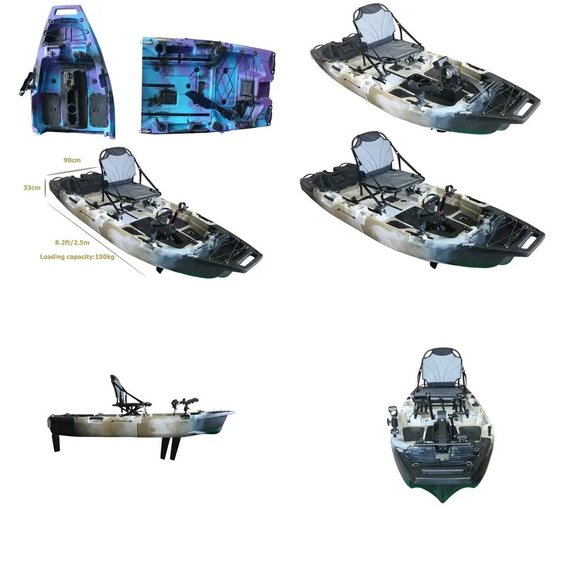 8ft Modular Single Seat Fin Pe - Fishing Kayak Seat recension och pris