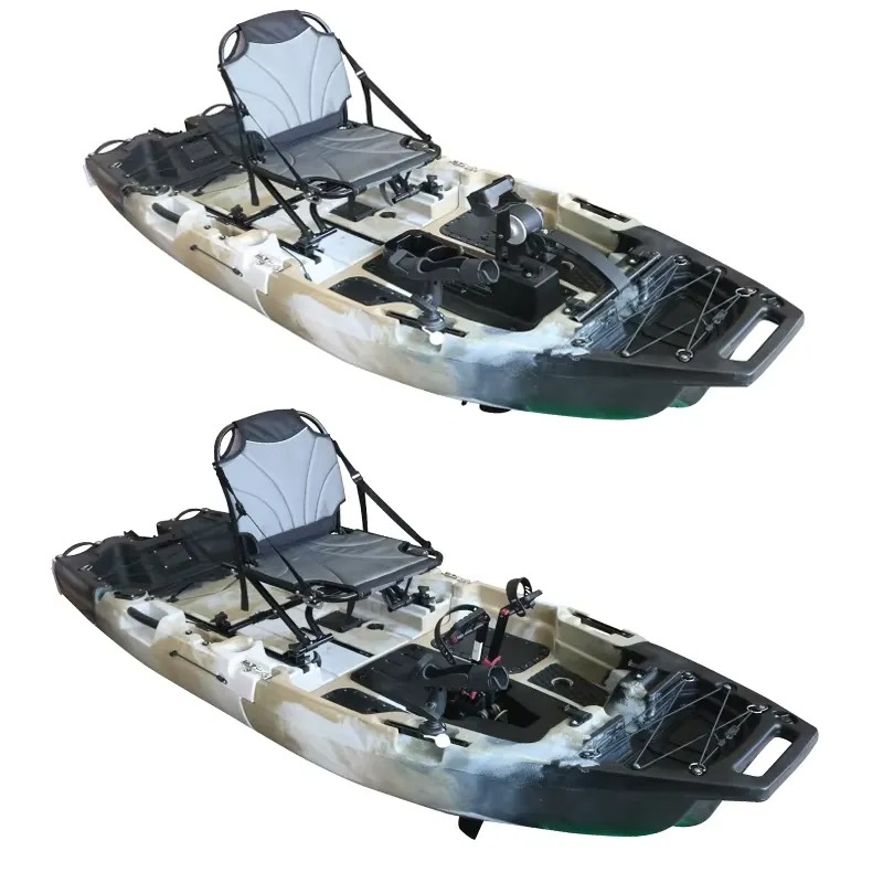 8ft Modular Single Seat Fin Pe - Fishing Kayak Seat recension och pris