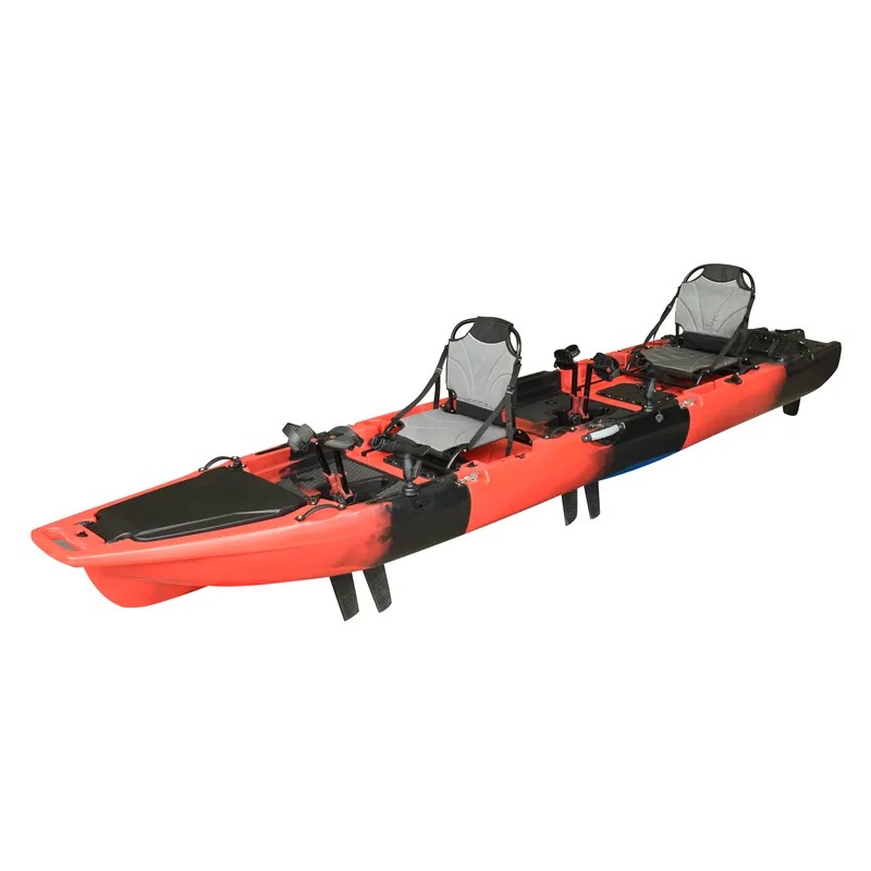 Hot Sale 14FT 2-Person Double  - Fishing Kayak Sit In recension och pris