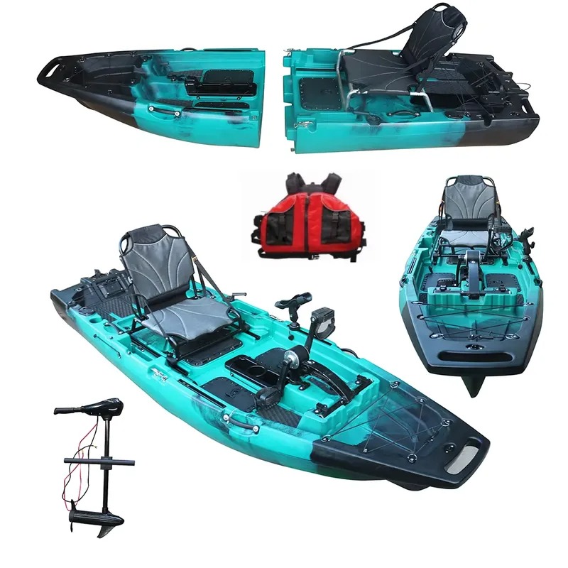 Popular 1 Person HDPE/PE Sit-O - Fishing Kayak Seat recension och pris