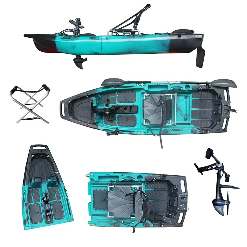 Popular 1 Person HDPE/PE Sit-O - Fishing Kayak Seat recension och pris