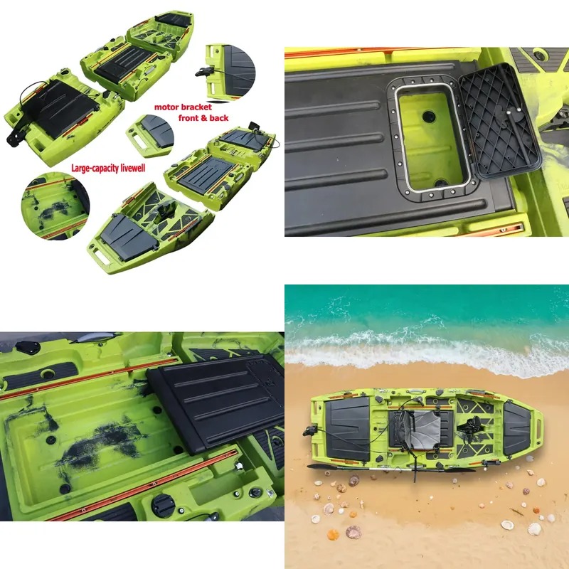 10ft Fin Propeller Pedal Drive - Fishing Kayak Seat recension och pris