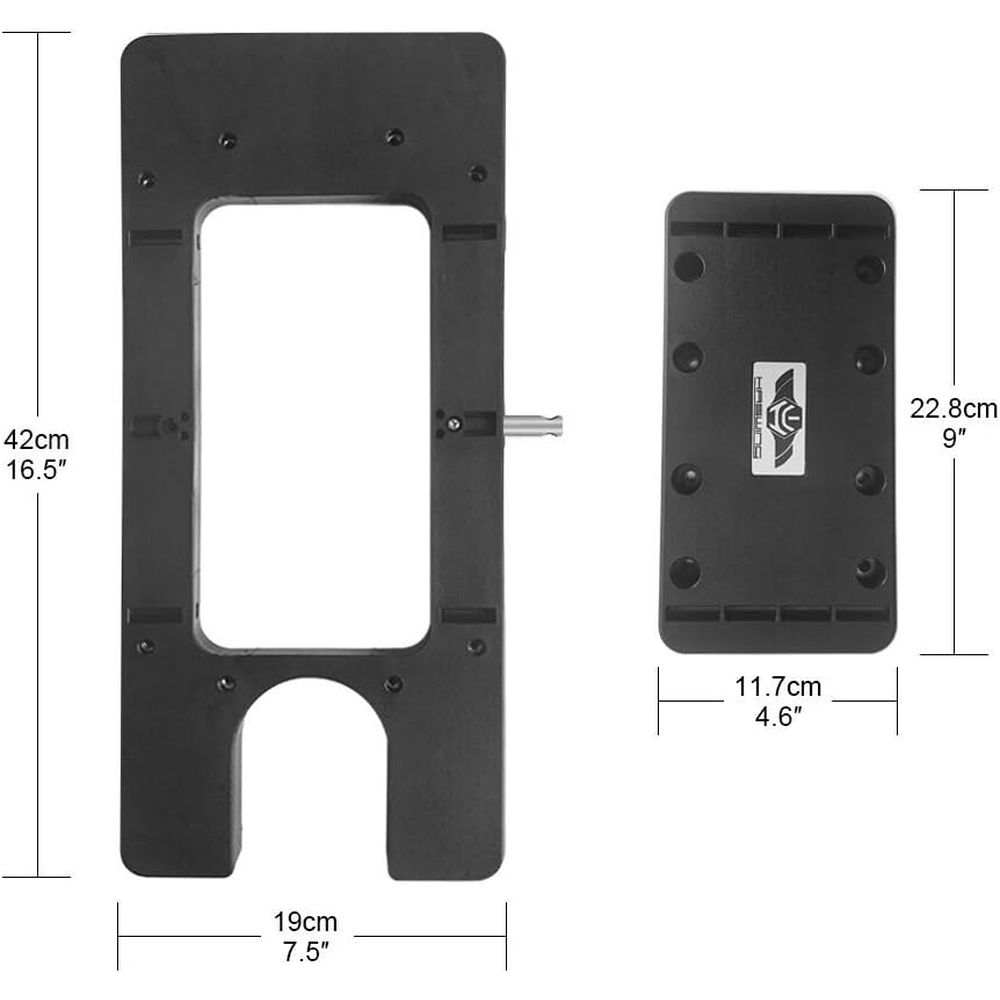 Quick Release Bracket for Elec - Fishing Kayak Trolling Motor recension och pris