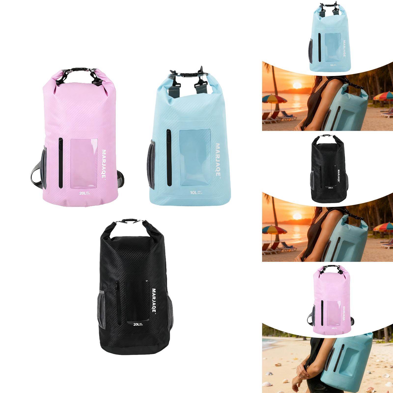 Dry Bag Adjustable Shoulder St - Fishing Kayak Storage Bag recension och pris