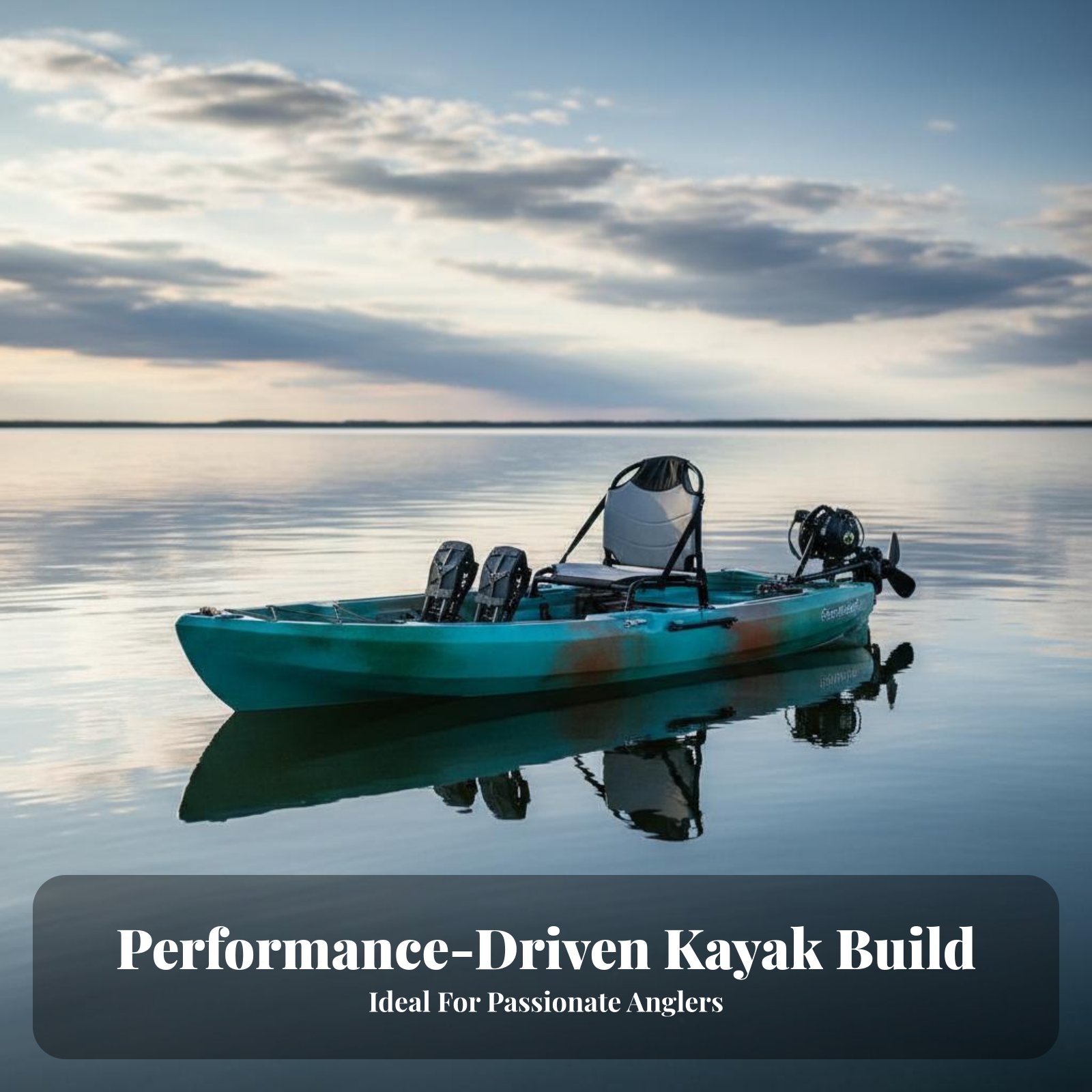 Pedal Drive Fishing Boat Folda - Fishing Kayak Pedal Drive recension och pris