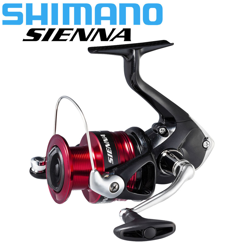 SHIMANO SIENNA Spinning Fishin - Abu Garcia Reel Max recension och pris