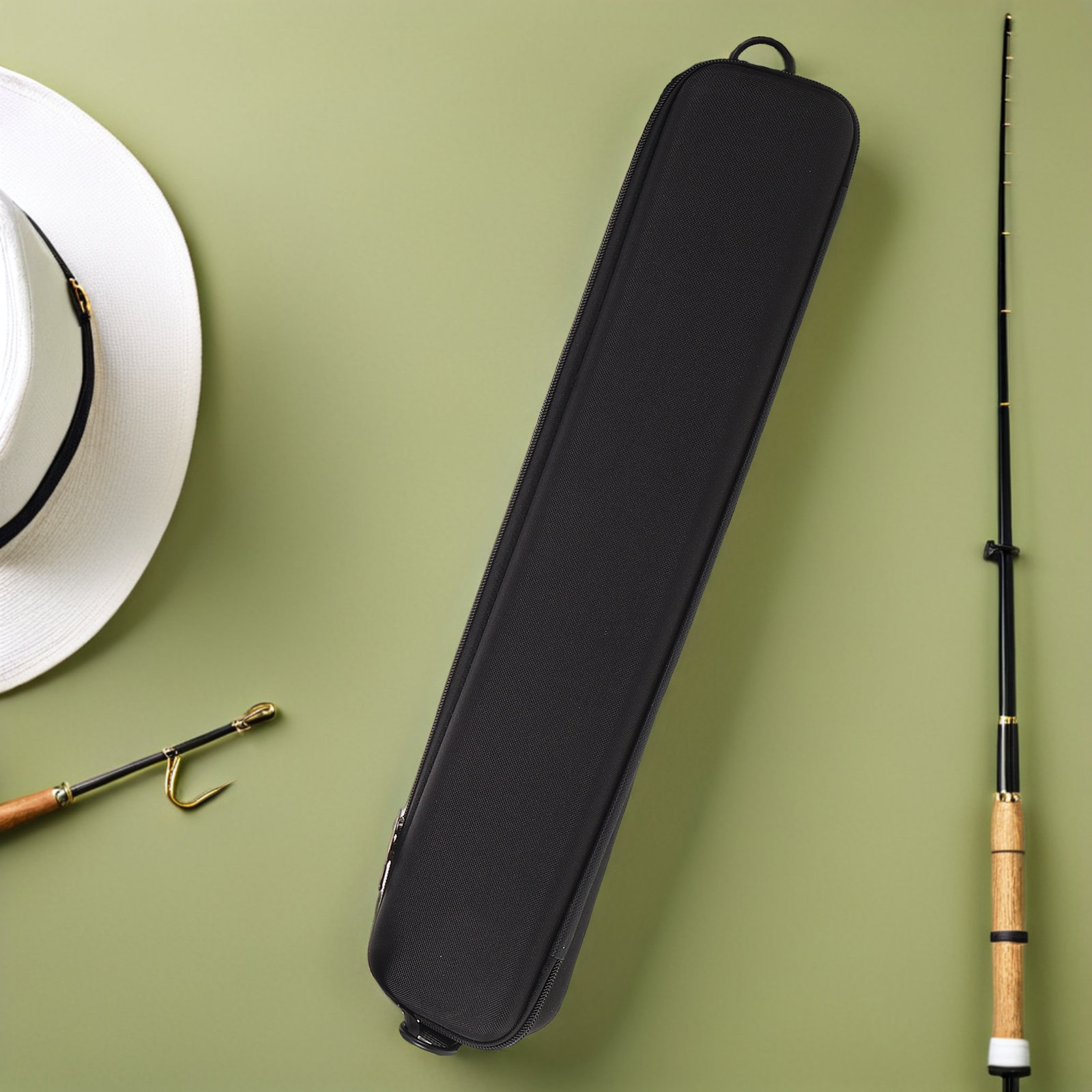 Hard Shell Fishing Rod Case Wa - Fishing Kayak Storage Bag recension och pris