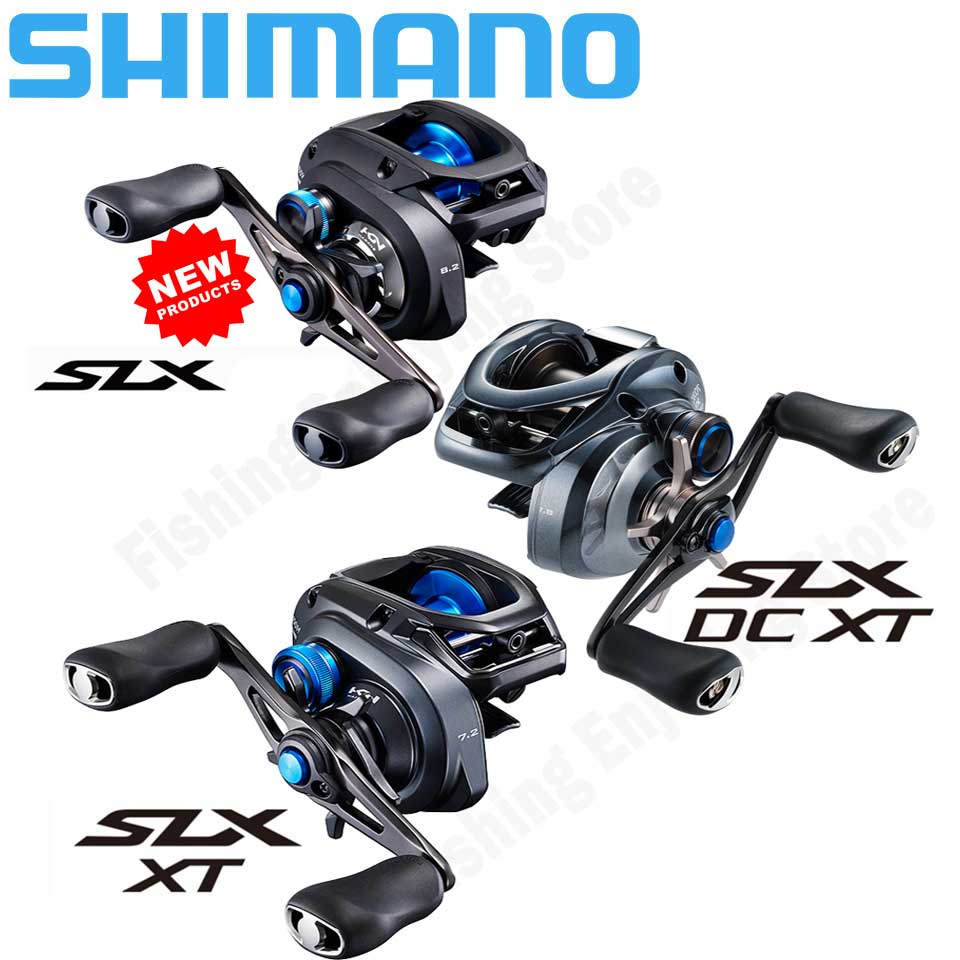 SHIMANO Baitcasting Reel SLX D - Kastking Reel Zephyr recension och pris