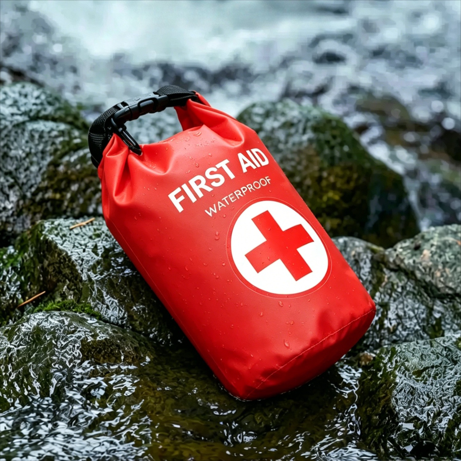 2L Waterproof First Aid Bag Ro - Fishing Kayak Storage Bag recension och pris
