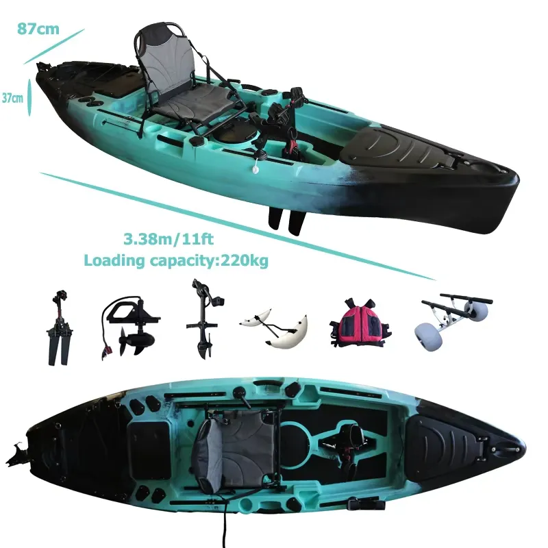 Fishing Flap Drive Pedal Kayak - Fishing Kayak Sit In recension och pris