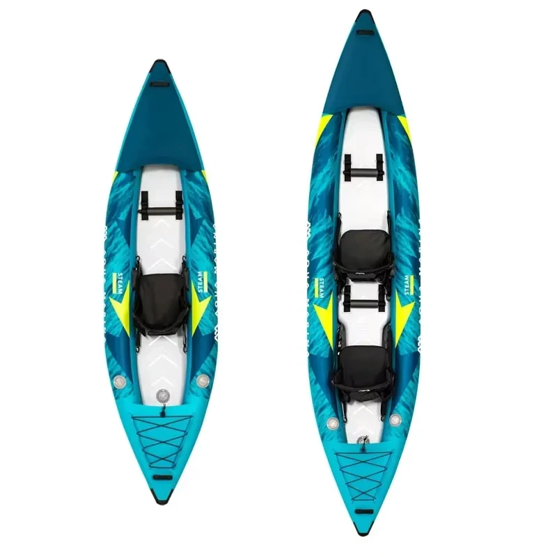 Canoe Kayak Inflatable Boat 1- - Fishing Kayak Seat recension och pris