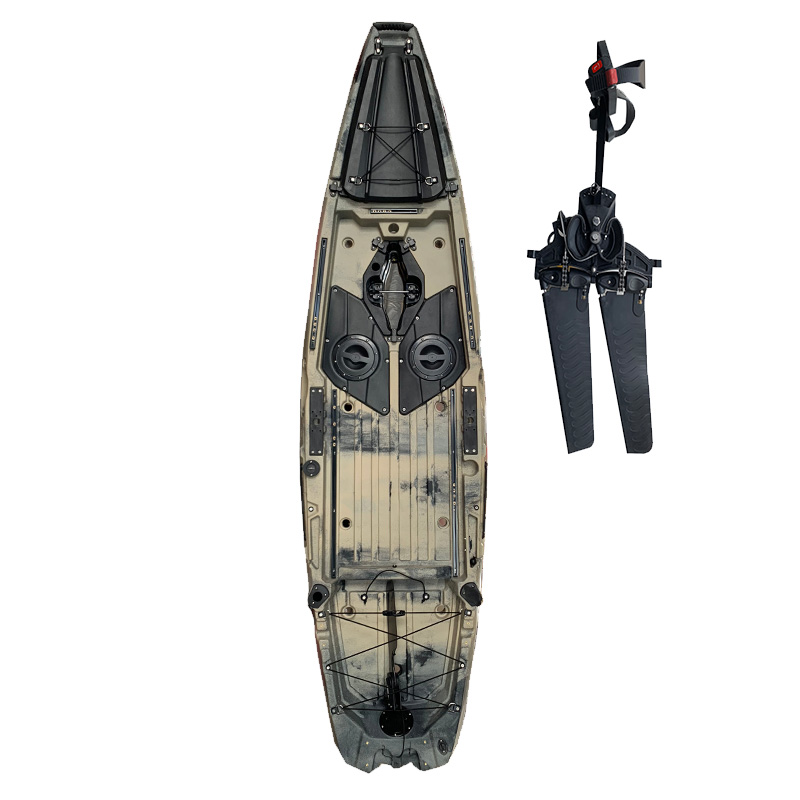 zero 2019 2020 Best 10ft Roto  - Fishing Kayak Pedal Drive recension och pris