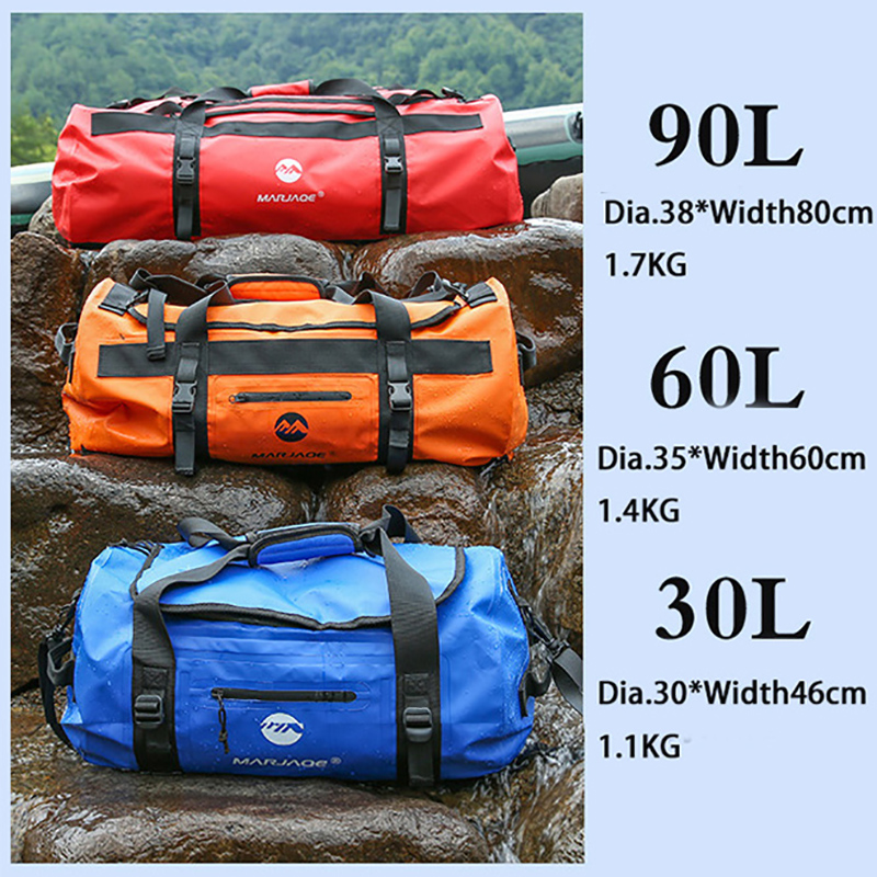 30L 60L 90L Waterproof Kayakin - Fishing Kayak Storage Bag recension och pris