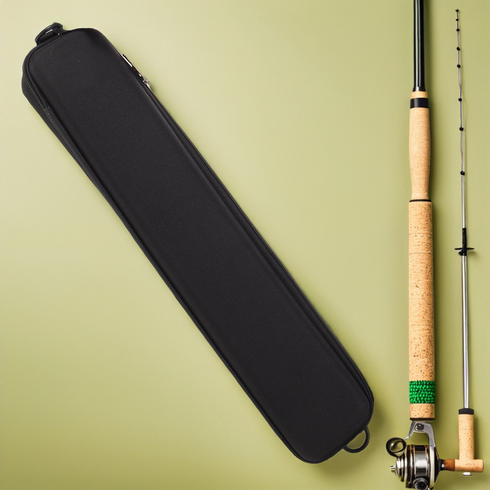 Hard Shell Fishing Rod Case Wa - Fishing Kayak Storage Bag recension och pris