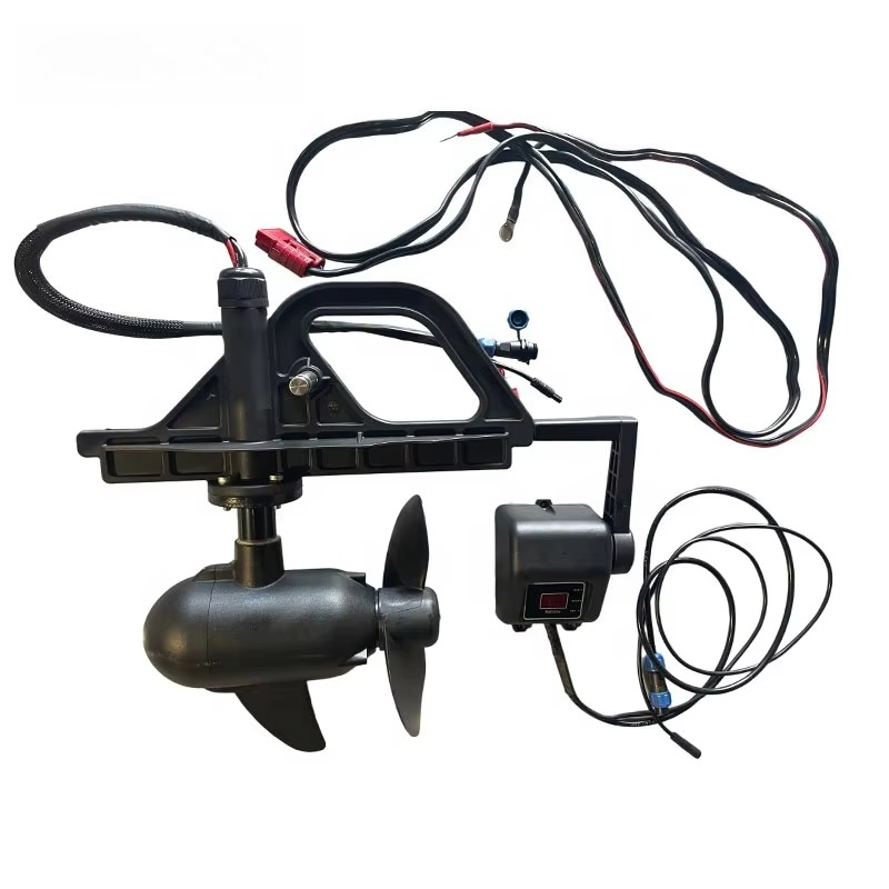 Upgraded Brushless Hybrid Trol - Fishing Kayak Trolling Motor recension och pris
