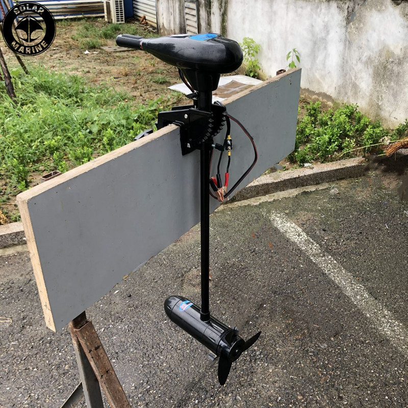 New  DC 12V 40 LBS 380W Outboa - Fishing Kayak Trolling Motor recension och pris