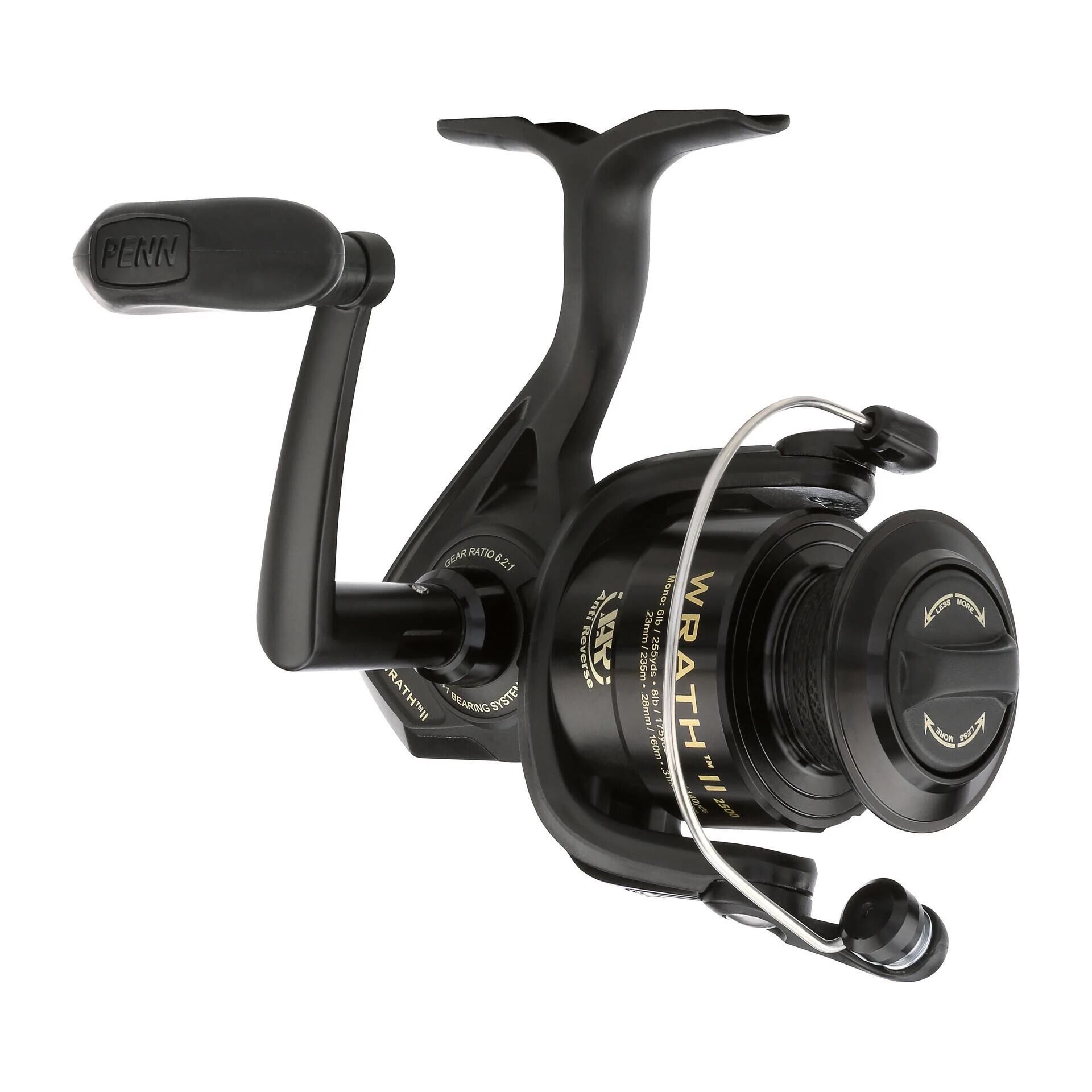 PENN WRATH II Spinning Reel 25 - Abu Garcia Reel Max recension och pris