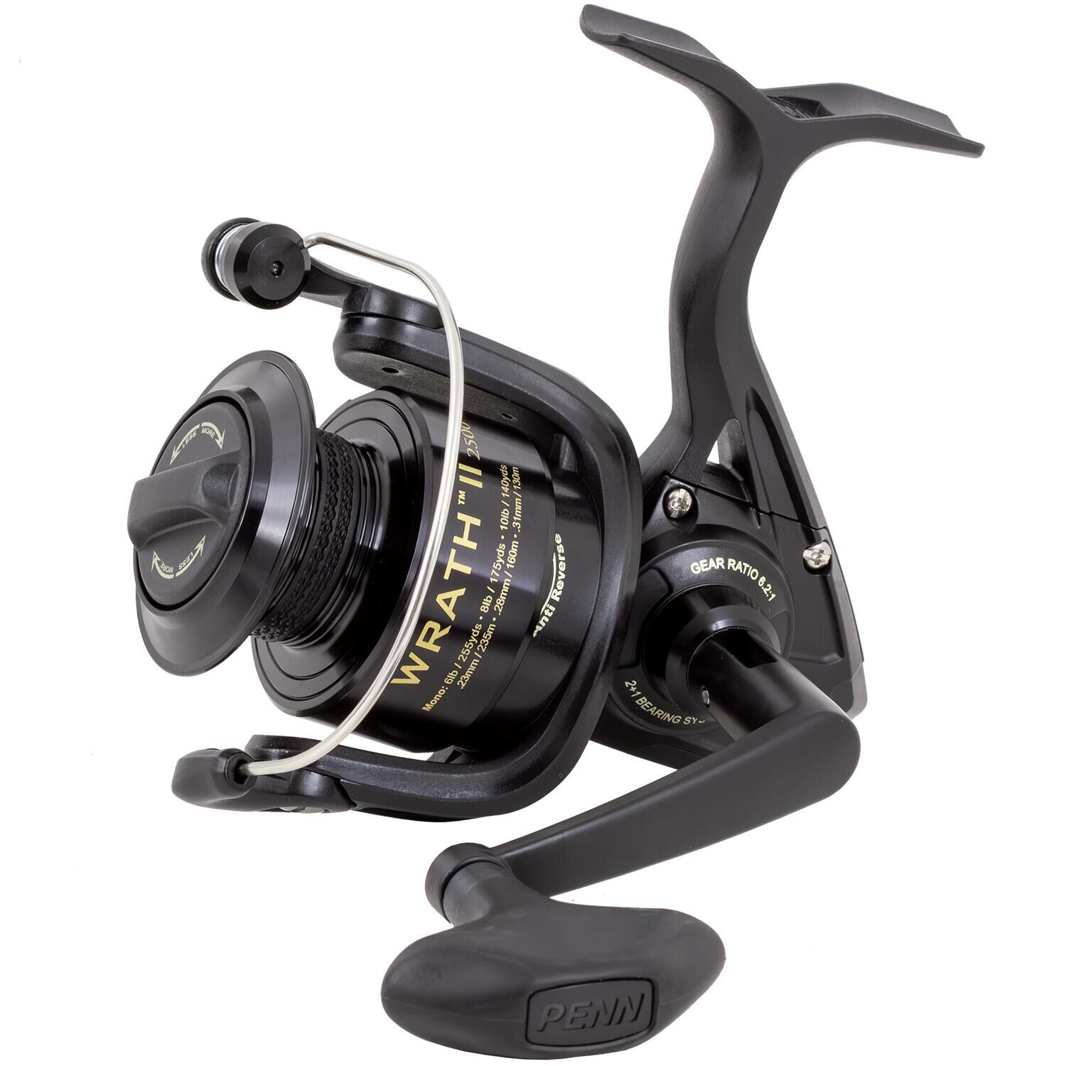 PENN WRATH II Spinning Reel 25 - Abu Garcia Reel Max recension och pris