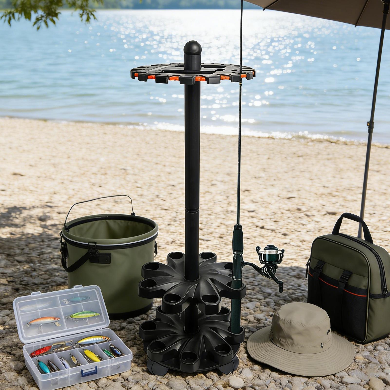 Fishing Rod Racks Angling Pole - Fishing Kayak Rod Holder recension och pris