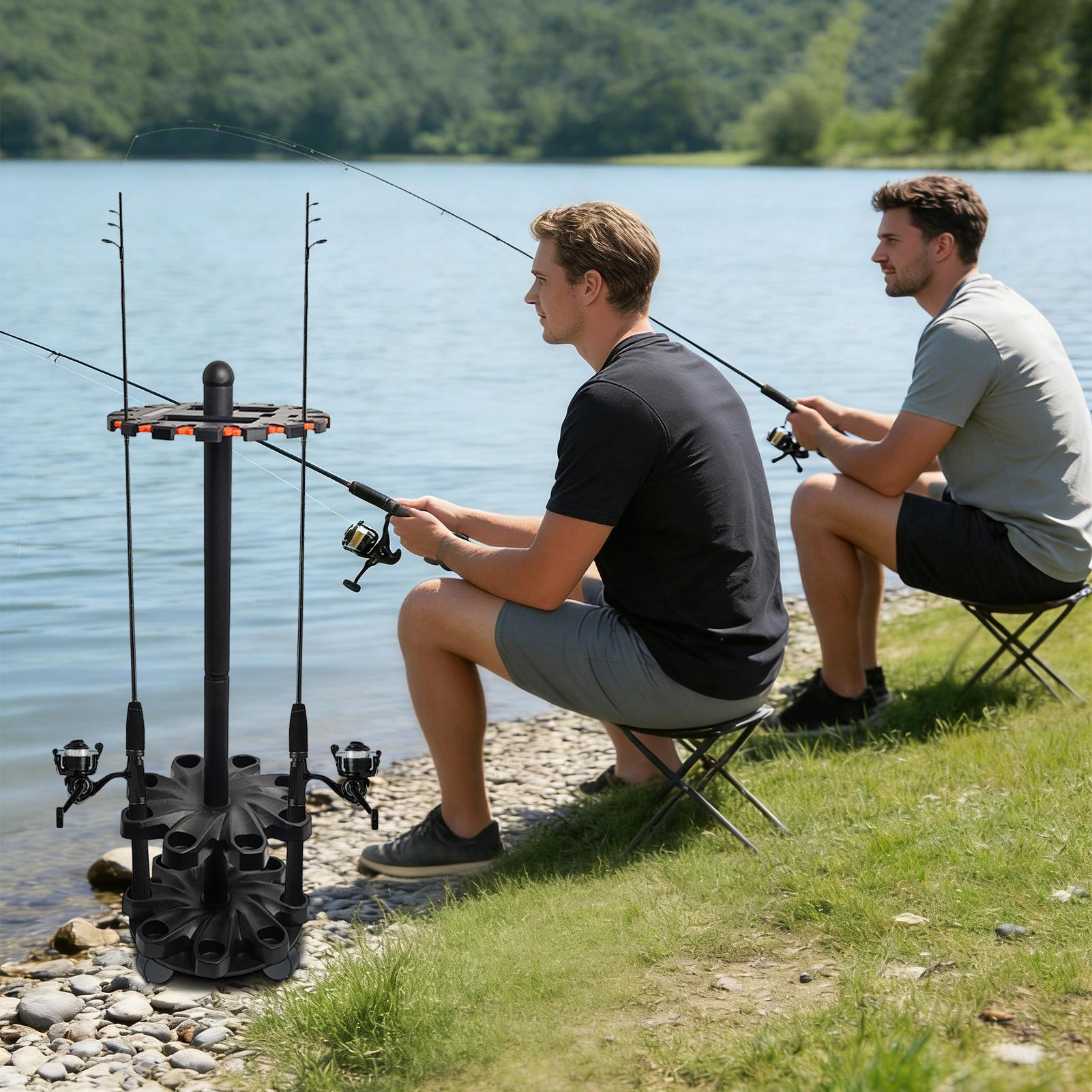 Fishing Rod Racks Angling Pole - Fishing Kayak Rod Holder recension och pris