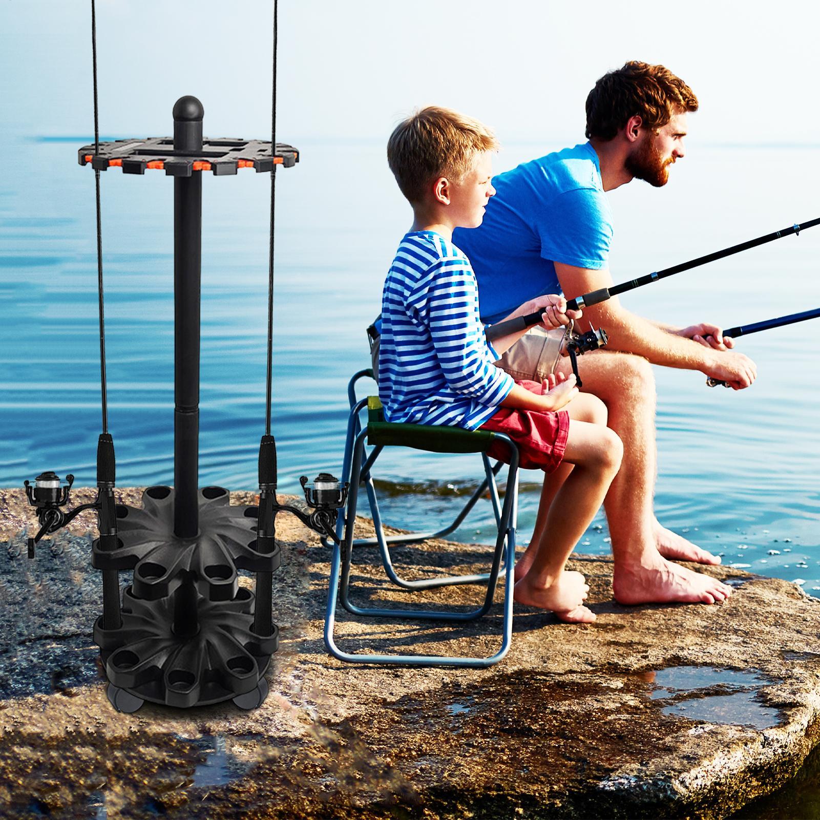 Fishing Rod Racks Angling Pole - Fishing Kayak Rod Holder recension och pris