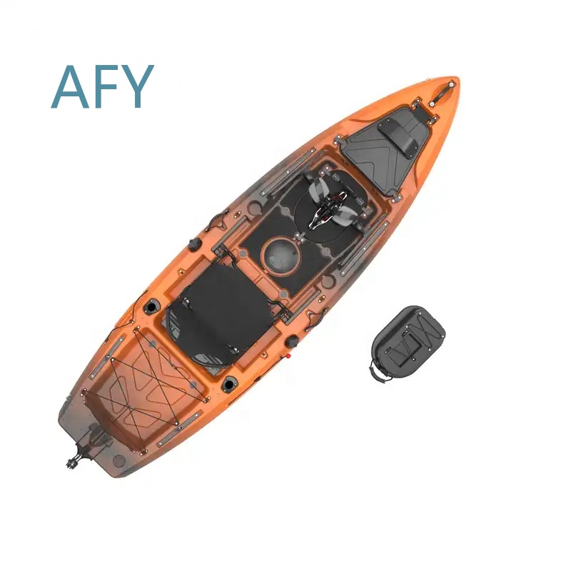 10 Foot Pedal Drive Kayak for  - Fishing Kayak Sit In recension och pris