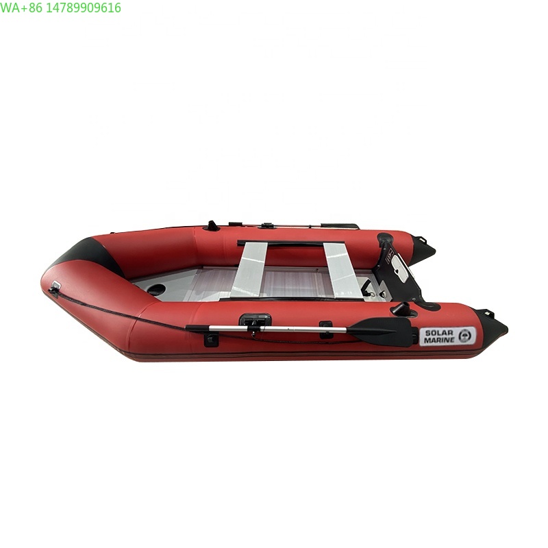 11.8ft PVC Solar Marine Inflat - Fishing Kayak Inflatable recension och pris