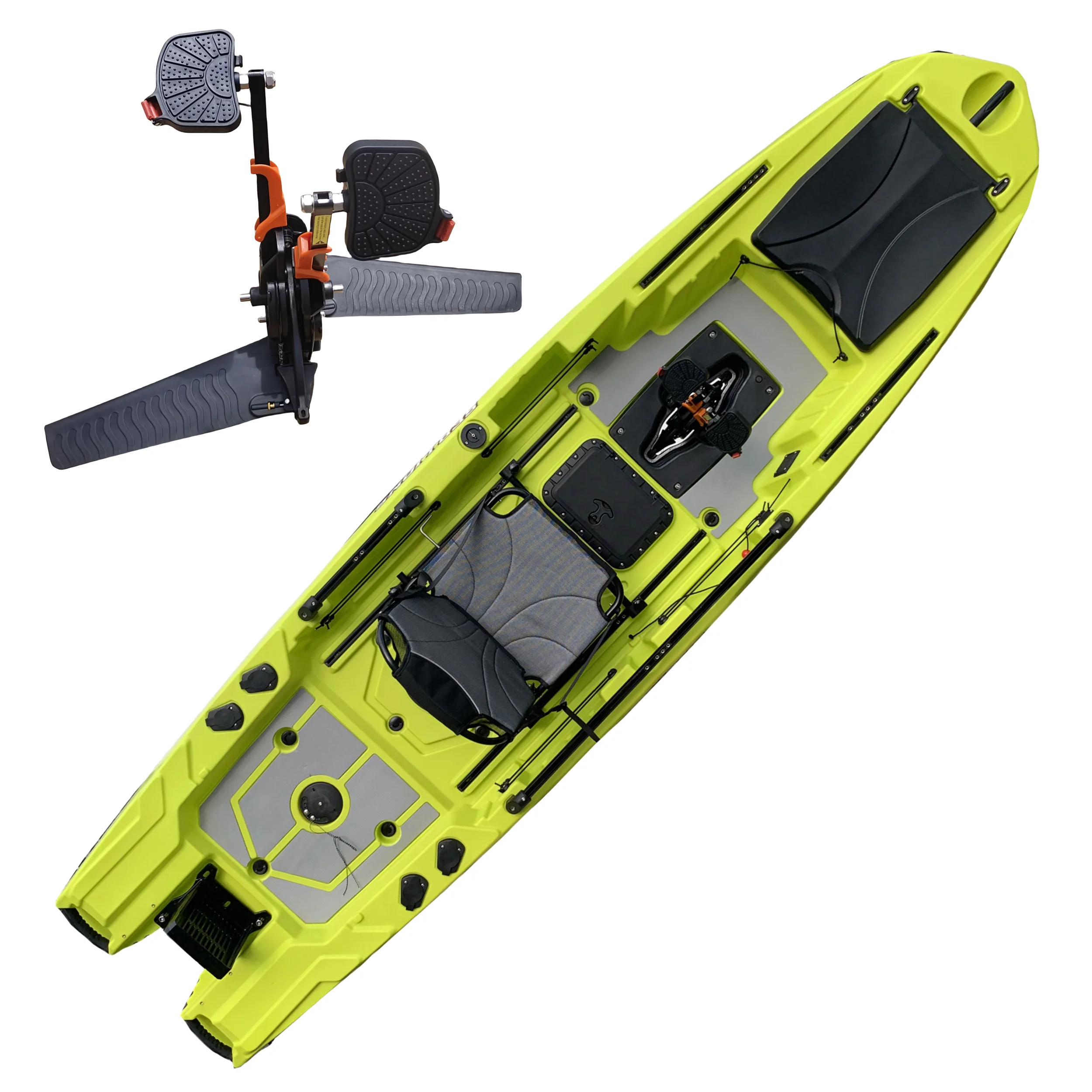 Professional Plastic Kajak Sin - Fishing Kayak Seat recension och pris