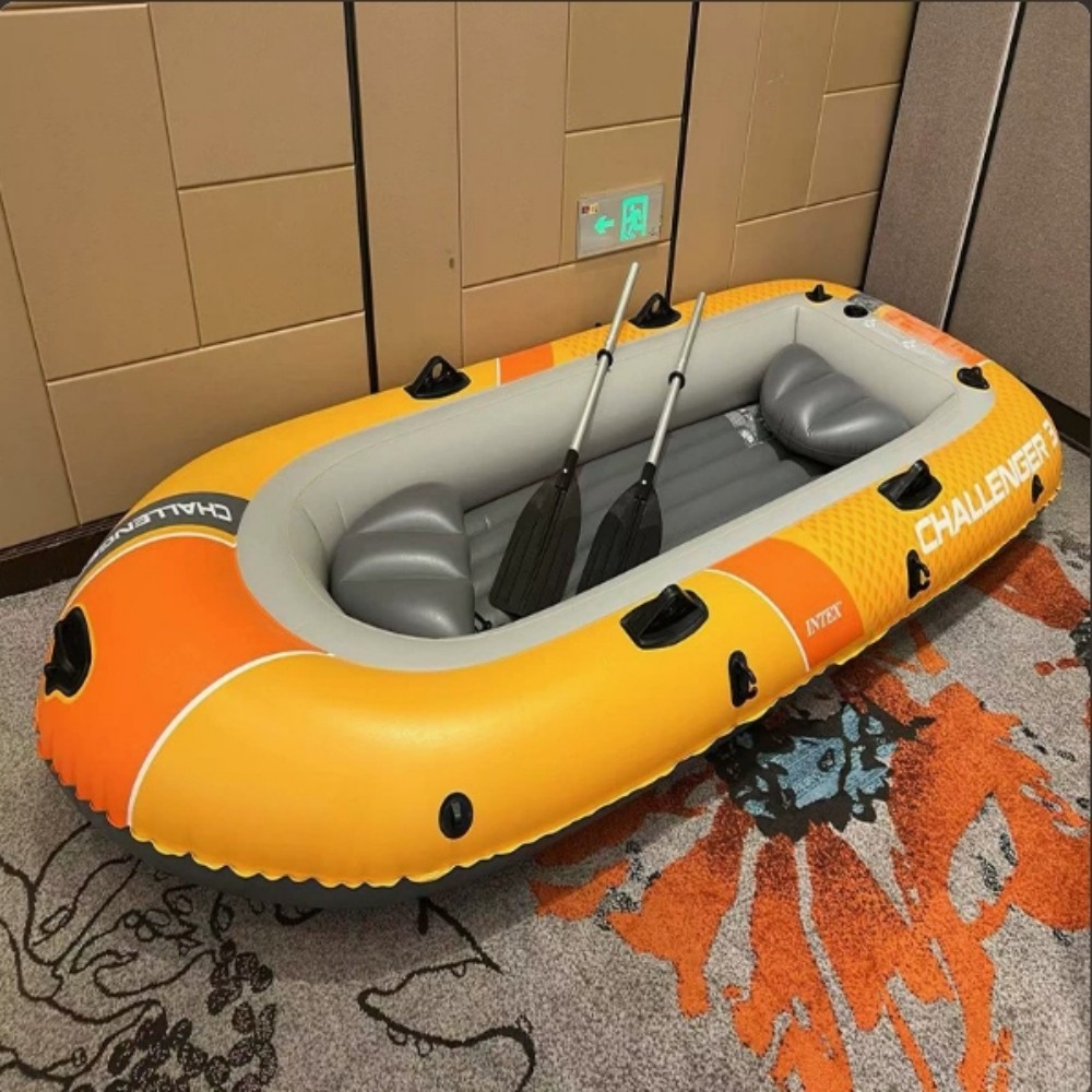 2-person 4-person thick kayak, - Fishing Kayak Inflatable recension och pris