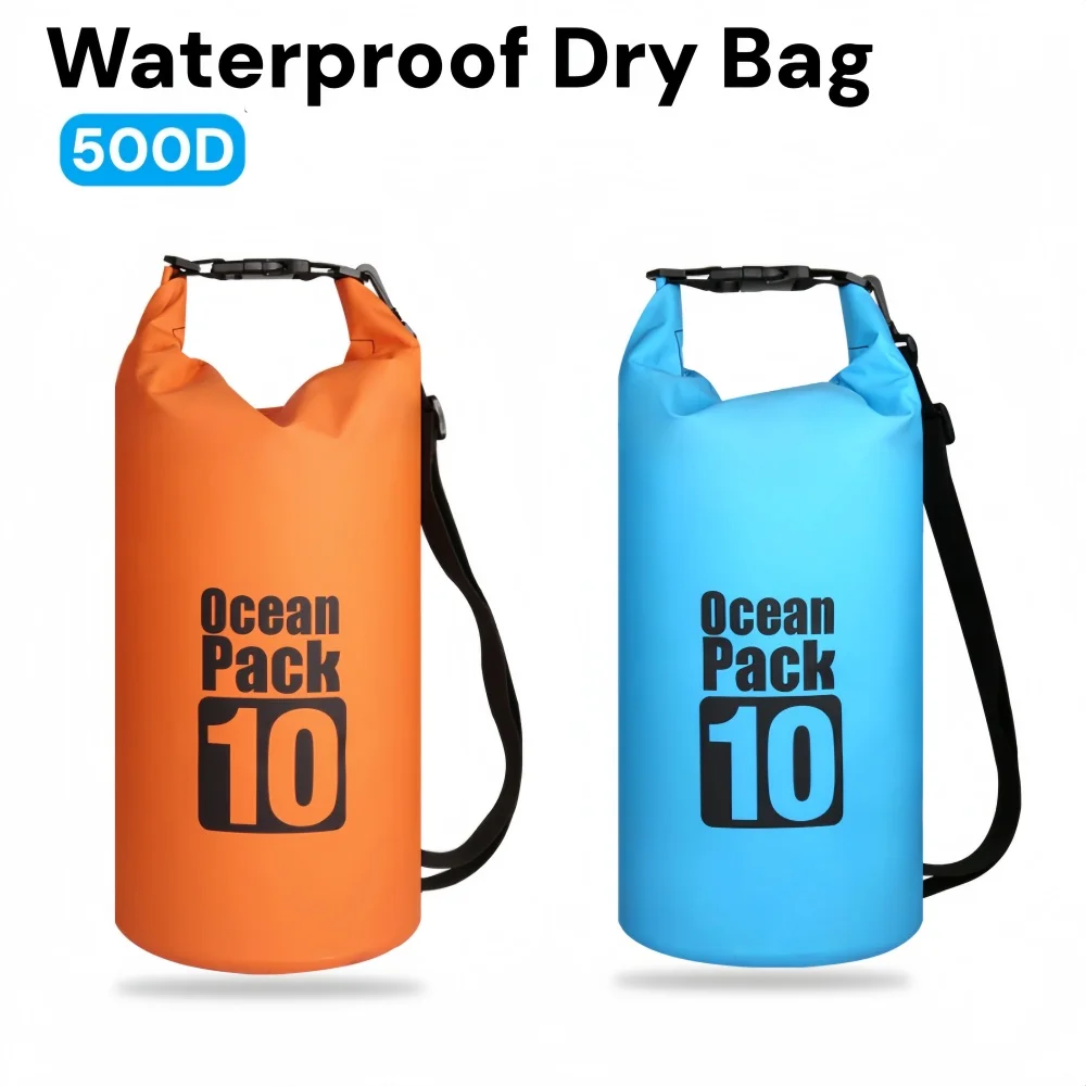 500D Waterproof Dry Bag Floati - Fishing Kayak Storage Bag recension och pris