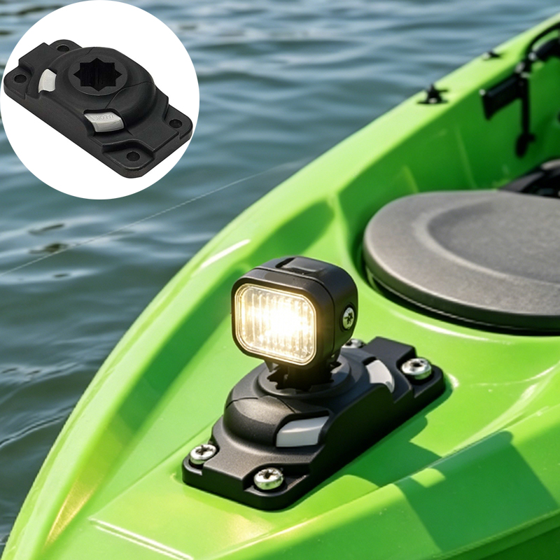 Canoe Navigation Frame Base Wi - Fishing Kayak Rod Holder recension och pris