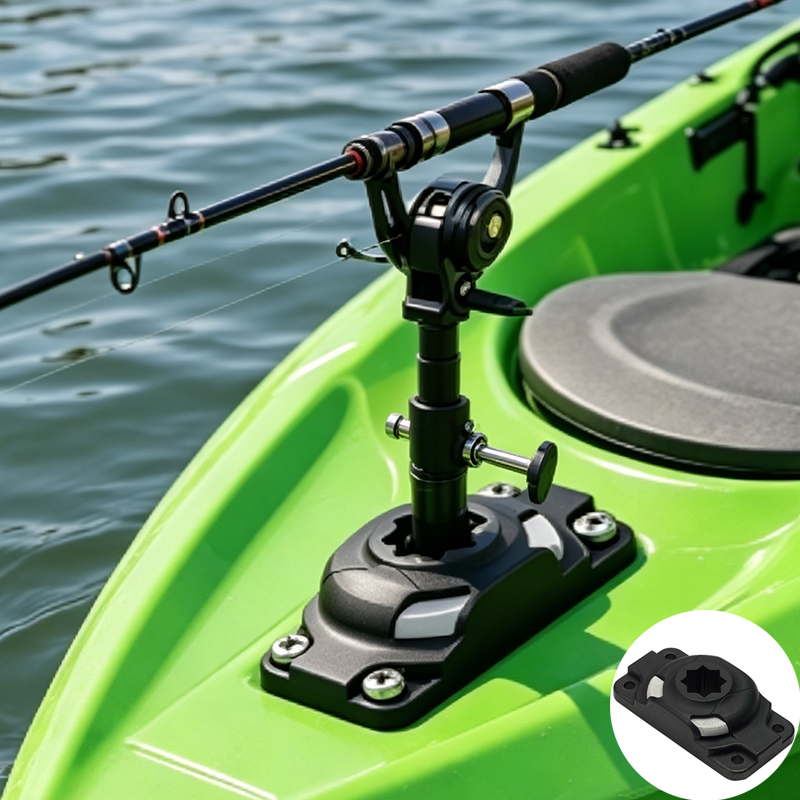 Canoe Navigation Frame Base Wi - Fishing Kayak Rod Holder recension och pris