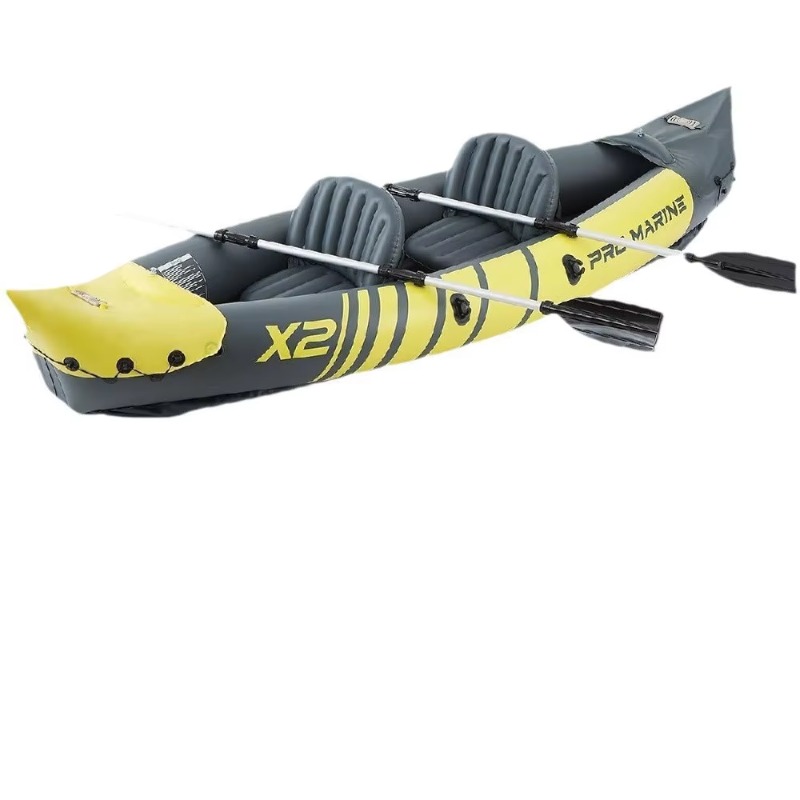 All-Purpose Inflatable Boat fo - Fishing Kayak Inflatable recension och pris