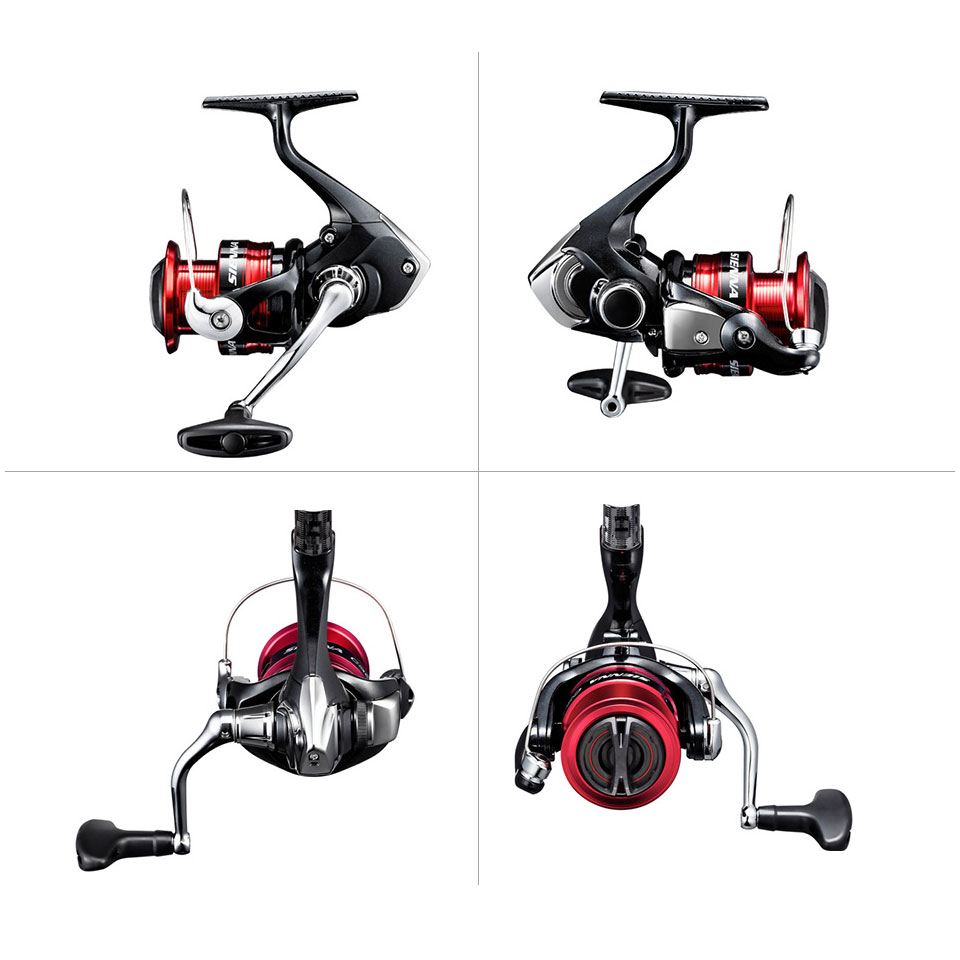 SHIMANO SIENNA Spinning Fishin - Shimano Reel Sienna recension och pris
