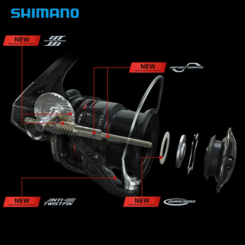 2024 NEW SHIMANO VANFORD Spinn - Shimano Reel Sienna recension och pris